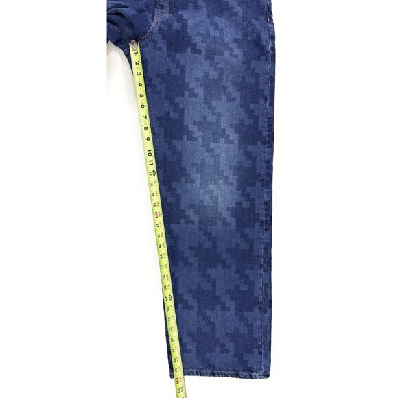 Gap x Dap Cotton 90s Loose Jeans Size 36x32 Harlem Dapper Dan Limited Edition - Picture 8 of 12